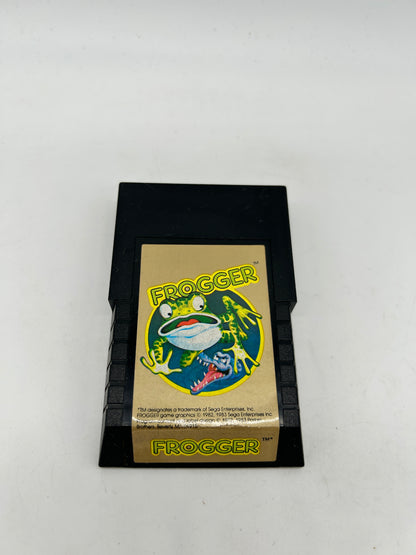 PiXEL-RETRO.COM : INTELLIVISION  GAME, OVERLAY NTSC FROGGER