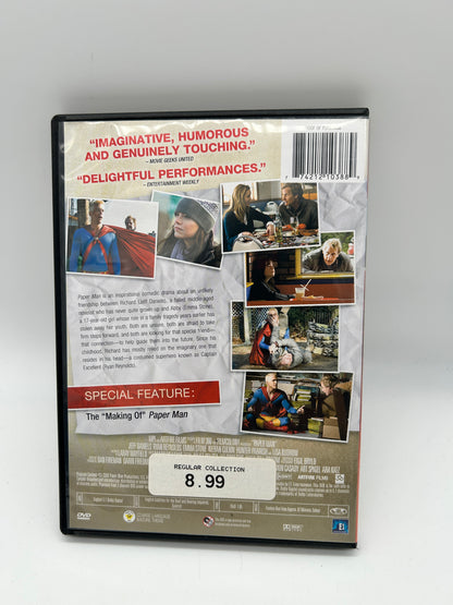 FiLM DVD | PAPER MAN iTS GROW-UP TiME