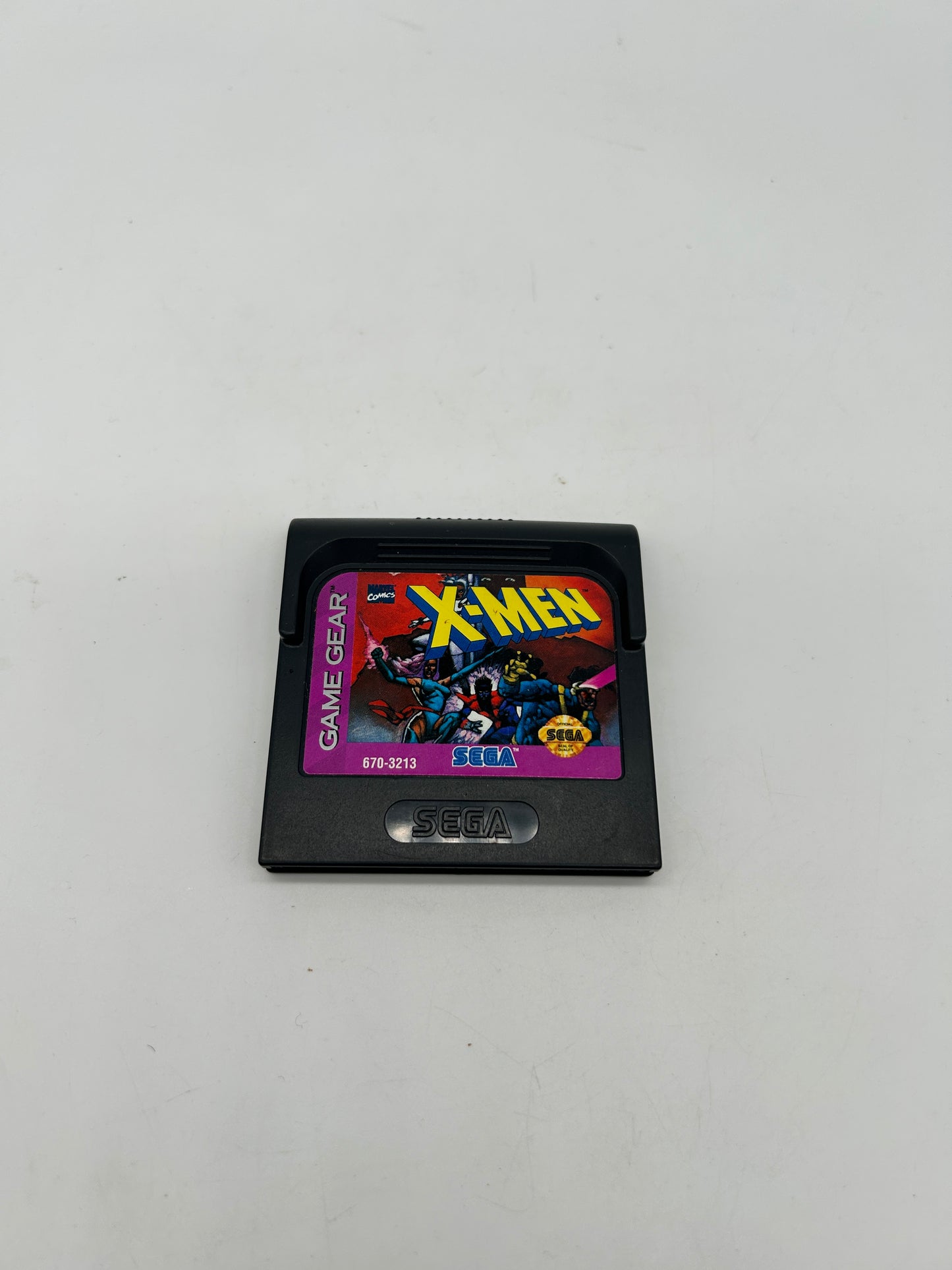 PiXEL-RETRO.COM : SEGA GAME GEAR GAME NTSC X-MEN