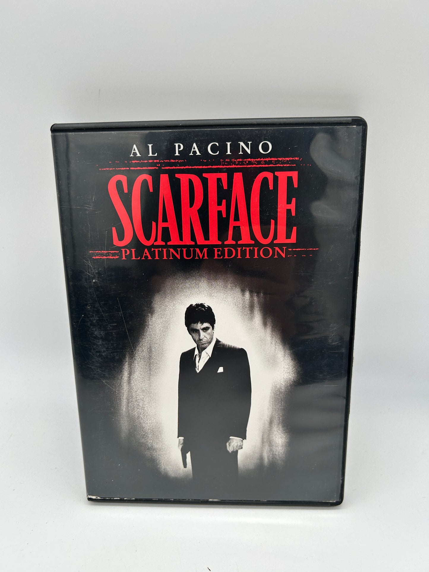 FiLM DVD | SCARFACE [PLATiNUM EDiTiON]