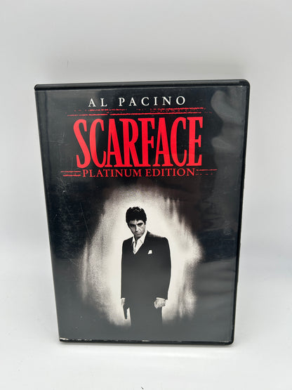 FiLM DVD | SCARFACE [PLATiNUM EDiTiON]