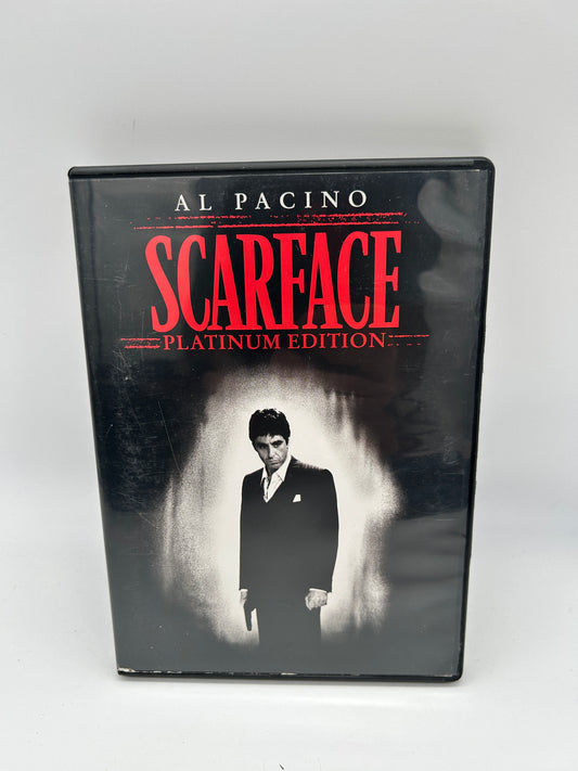FiLM DVD | SCARFACE [PLATiNUM EDiTiON]
