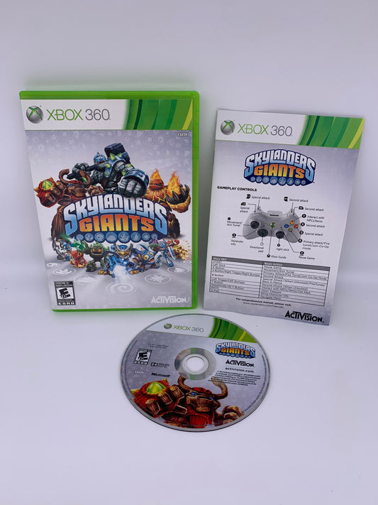 PiXEL-RETRO.COM : MICROSOFT XBOX 360 COMPLETE CIB BOX MANUAL GAME NTSC SKYLANDERS GIANTS