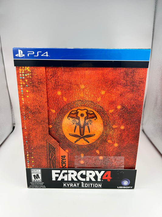 UBi COLLECTiBLES FAR CRY 4 SONY PLAYSTATION 4 [PS4] | KYRAT EDiTiON PANGAN MIN