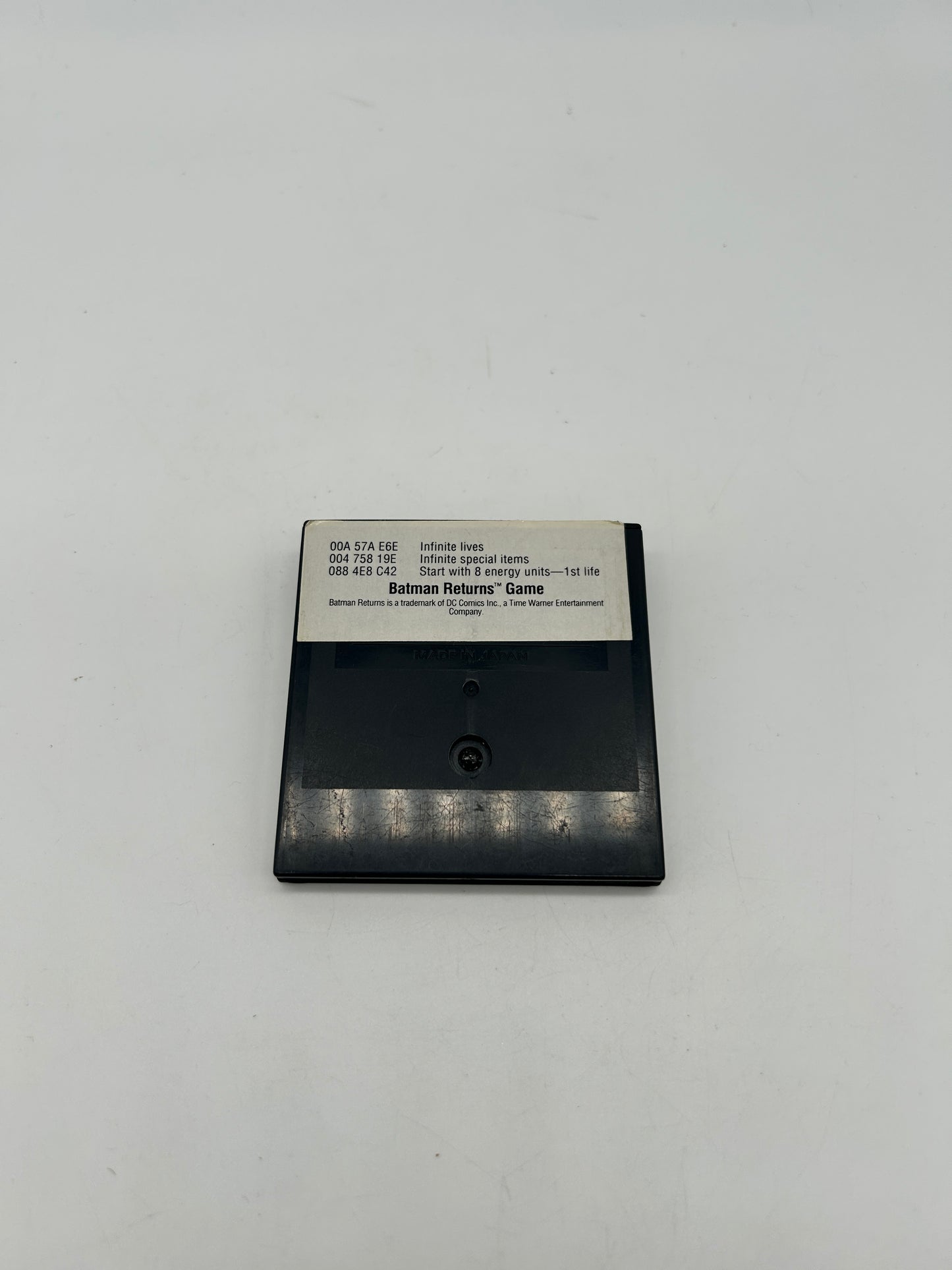 SEGA GAME GEAR | BATMAN RETURNS