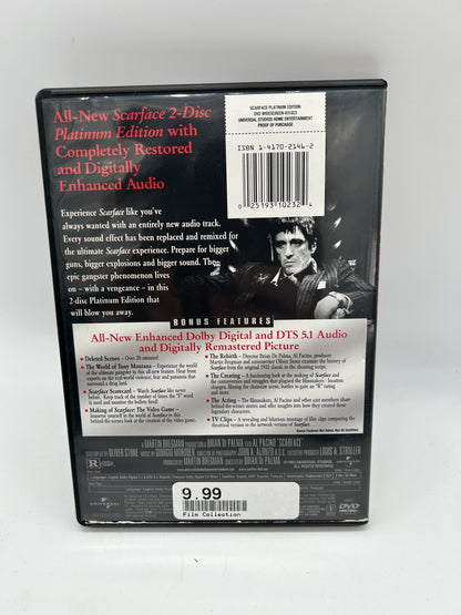 FiLM DVD | SCARFACE [PLATiNUM EDiTiON]