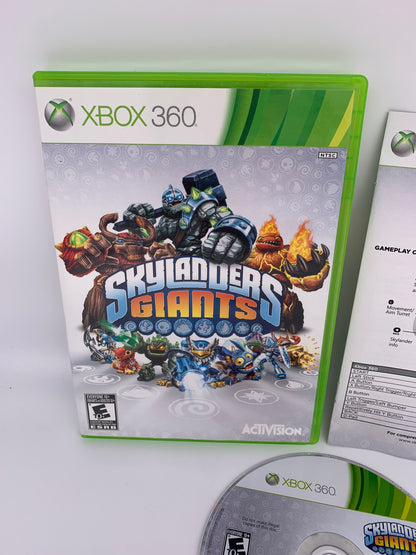 MiCROSOFT XBOX 360 | SKYLANDERS GiANTS