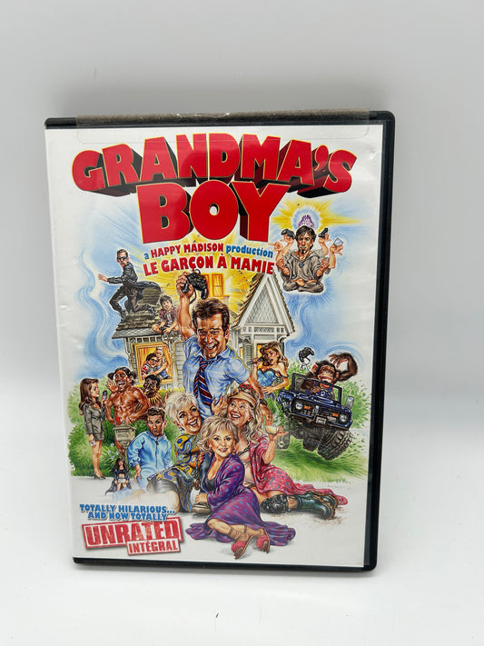 FiLM DVD | LE GARCON A MAMiE [GRANDMAS BOY]