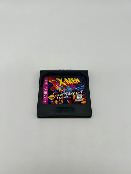 PiXEL-RETRO.COM : SEGA GAME GEAR GAME NTSC X-MEN GAMES MASTERS LEGACY