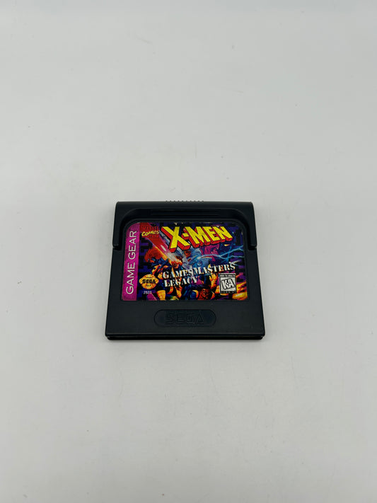 PiXEL-RETRO.COM : SEGA GAME GEAR GAME NTSC X-MEN GAMES MASTERS LEGACY