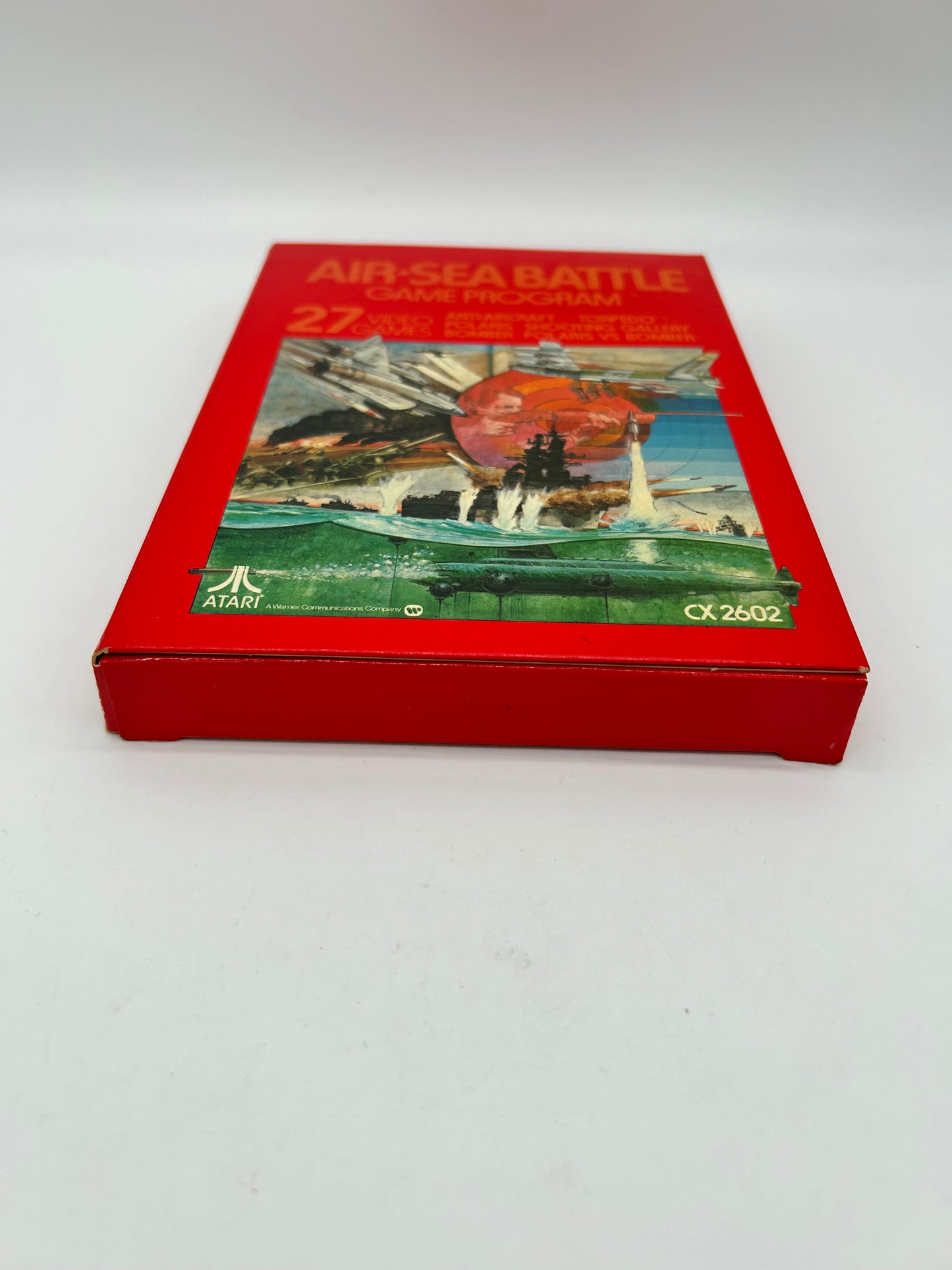 ATARi 2600 | AiR SEA BATTLE | TEXT LABEL VERSiON