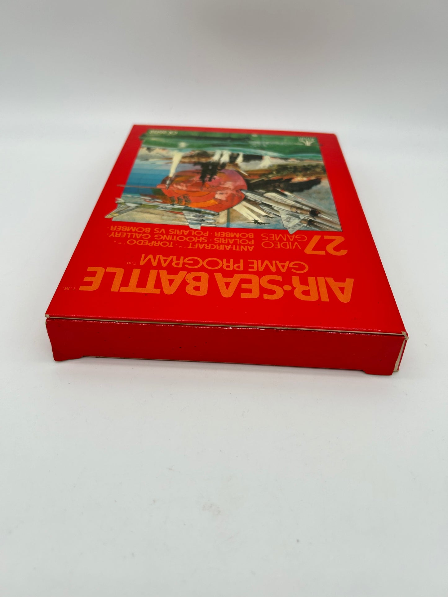 ATARI 2600 | AiR SEA BATTLE | TEXT LABEL VERSiON