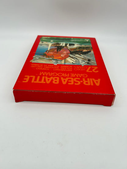 ATARi 2600 | AiR SEA BATTLE | TEXT LABEL VERSiON