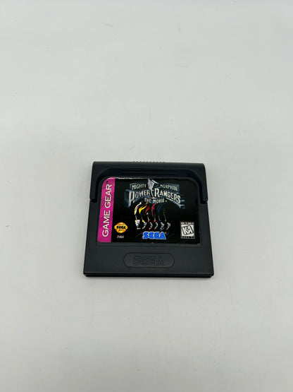 PiXEL-RETRO.COM : SEGA GAME GEAR GAME NTSC MIGHTY MORPHIN POWER RANGERS THE MOVIE