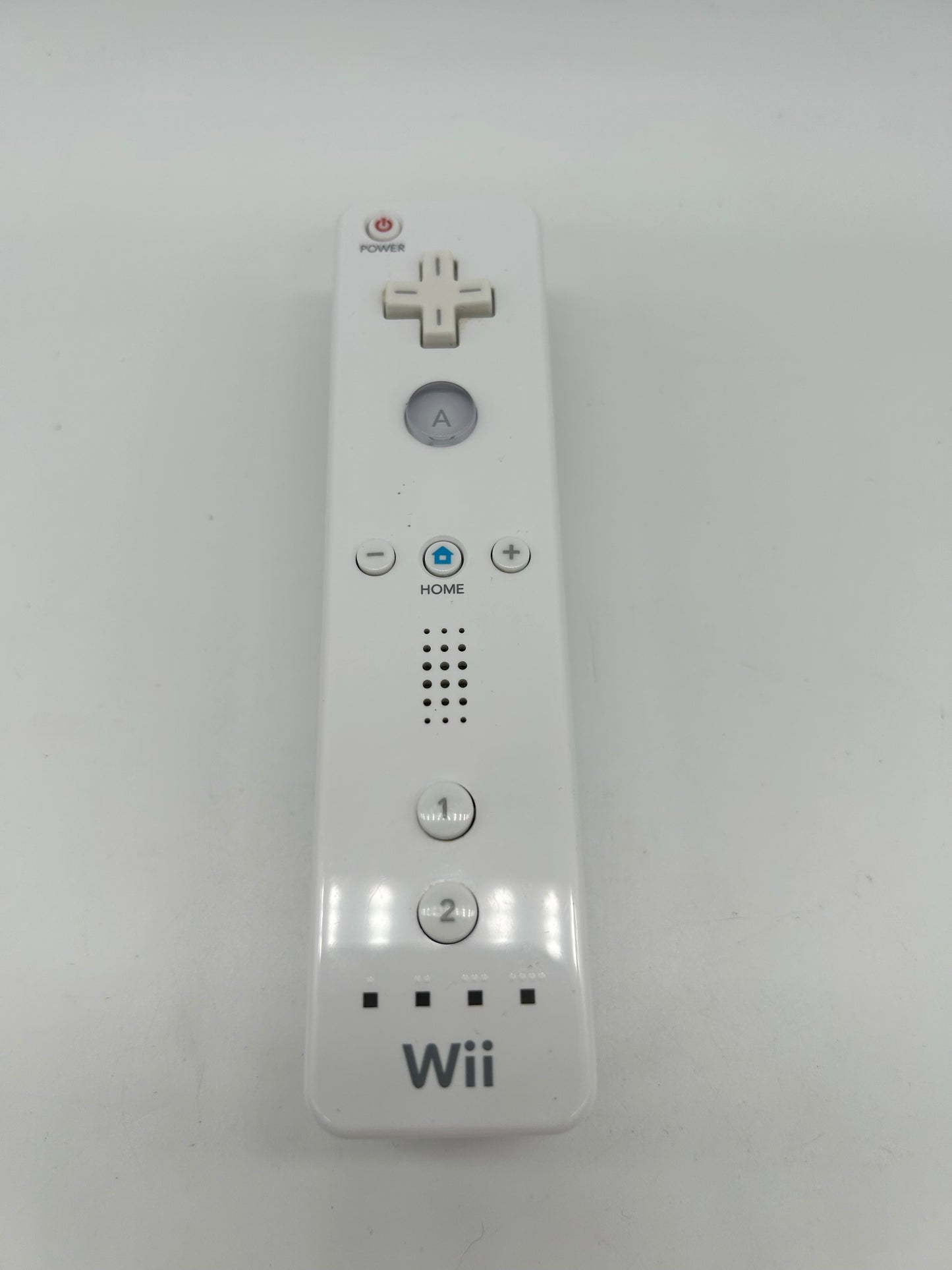 PiXEL-RETRO.COM : NINTENDO WII NTSC WHITE WIIMOTE WIIMOTION CONTROLLER RVL-003