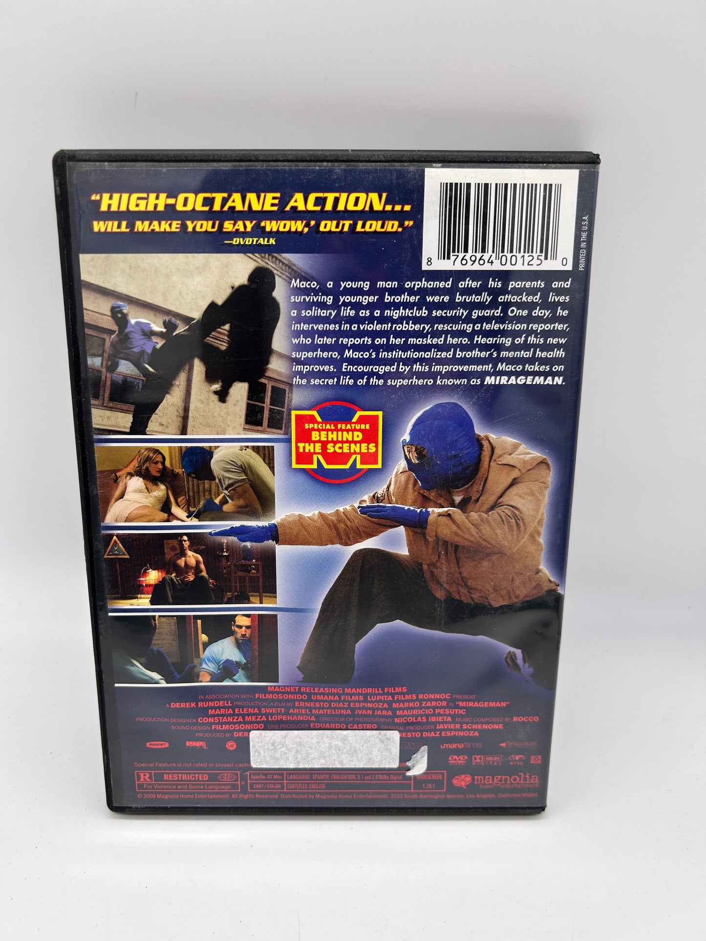 DVD Movie | Mirage Man