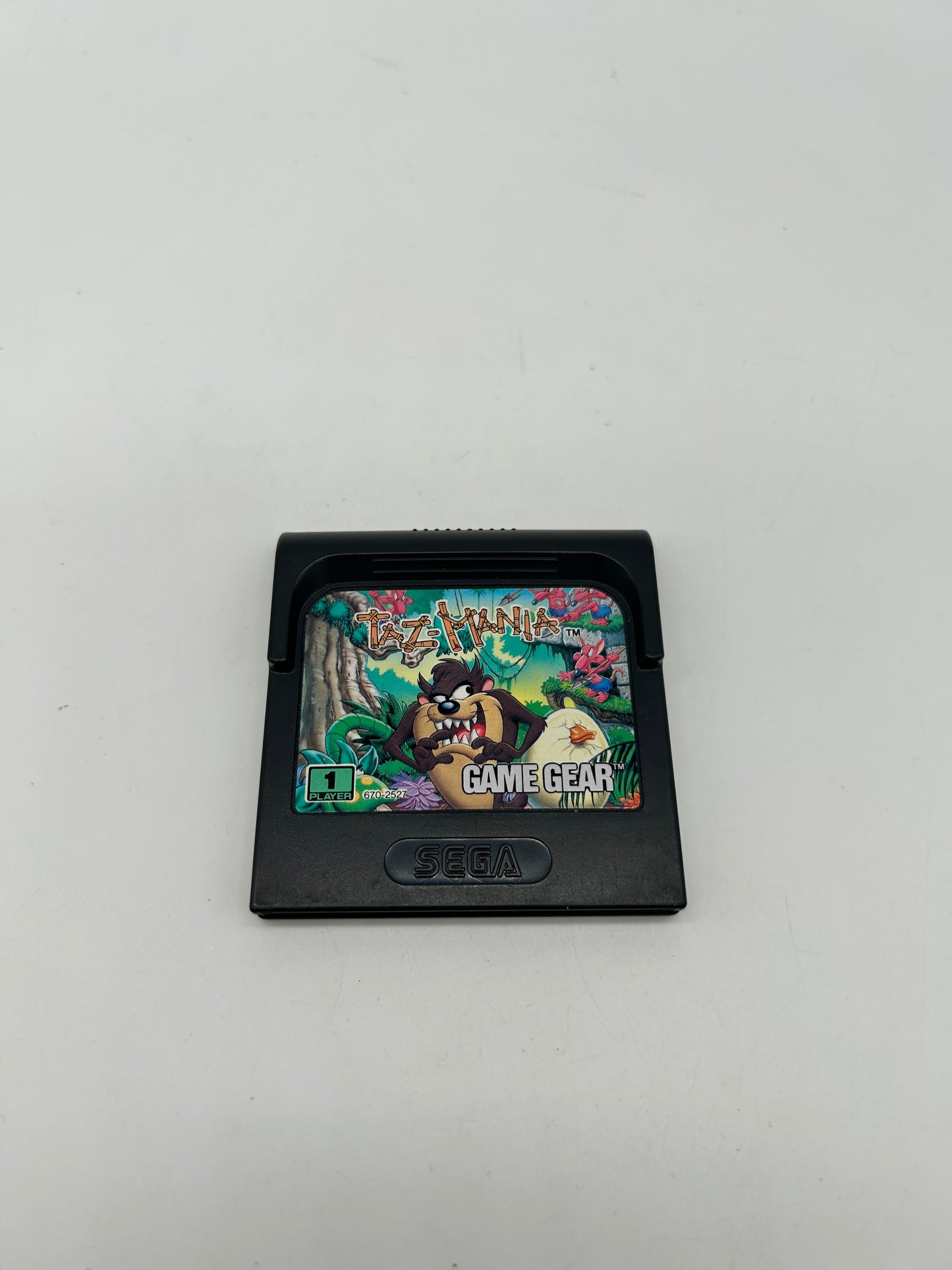PiXEL-RETRO.COM : SEGA GAME GEAR GAME NTSC TAZ-MANIA