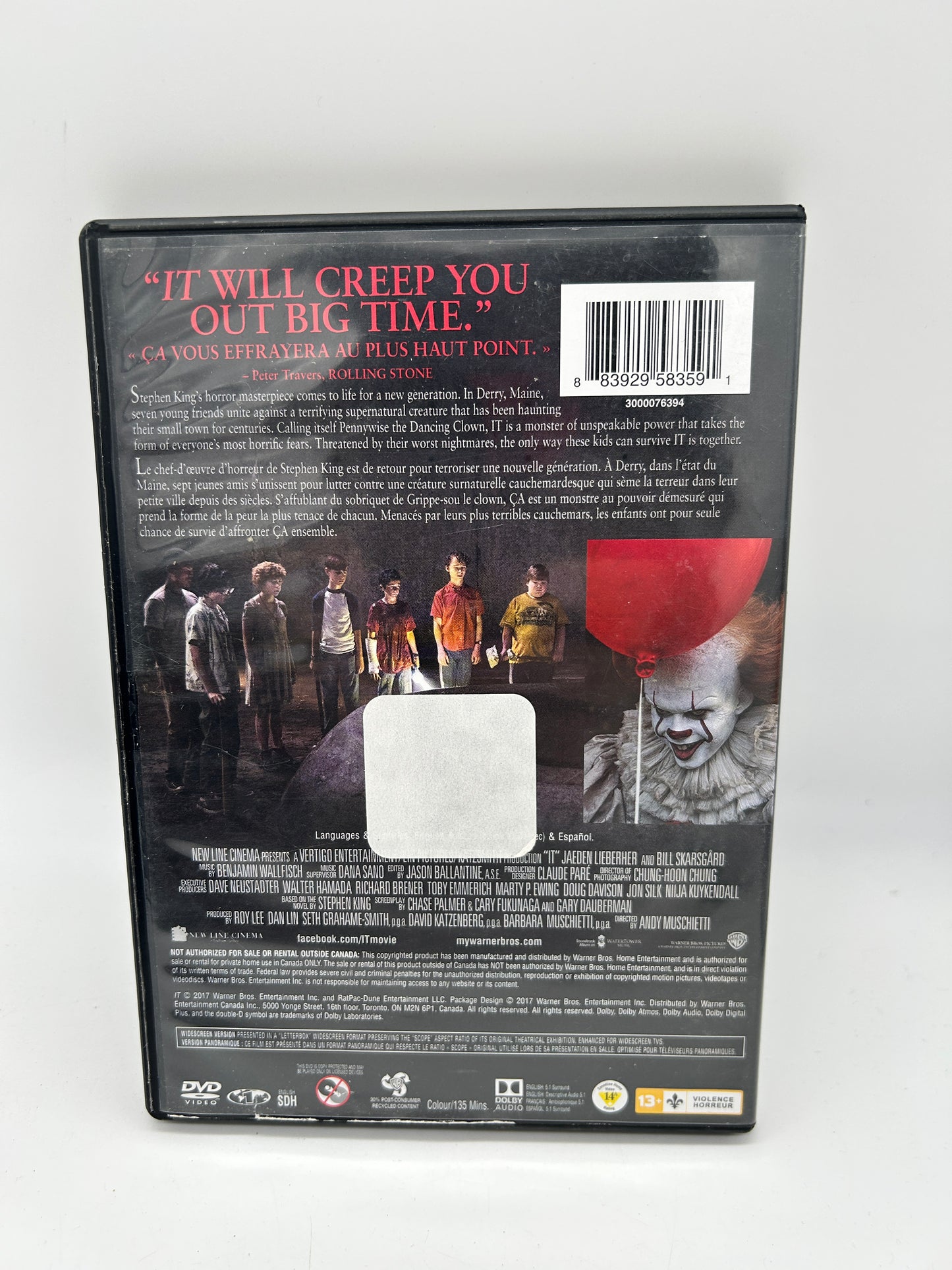 DVD MOVIE | IT [iT]