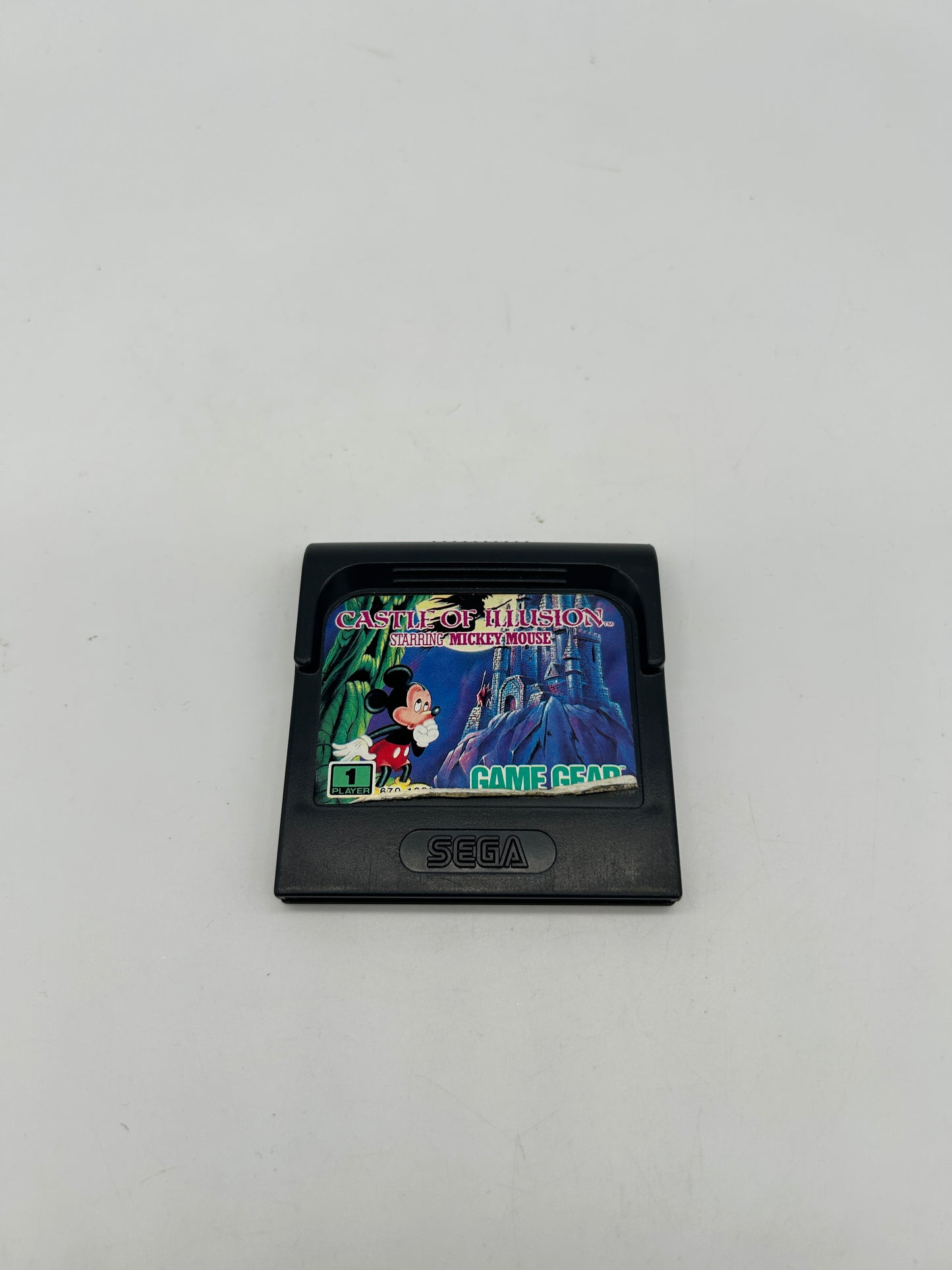 PiXEL-RETRO.COM : SEGA GAME GEAR GAME NTSC CASTLE OF ILLUSION STARRING MICKEY MOUSE