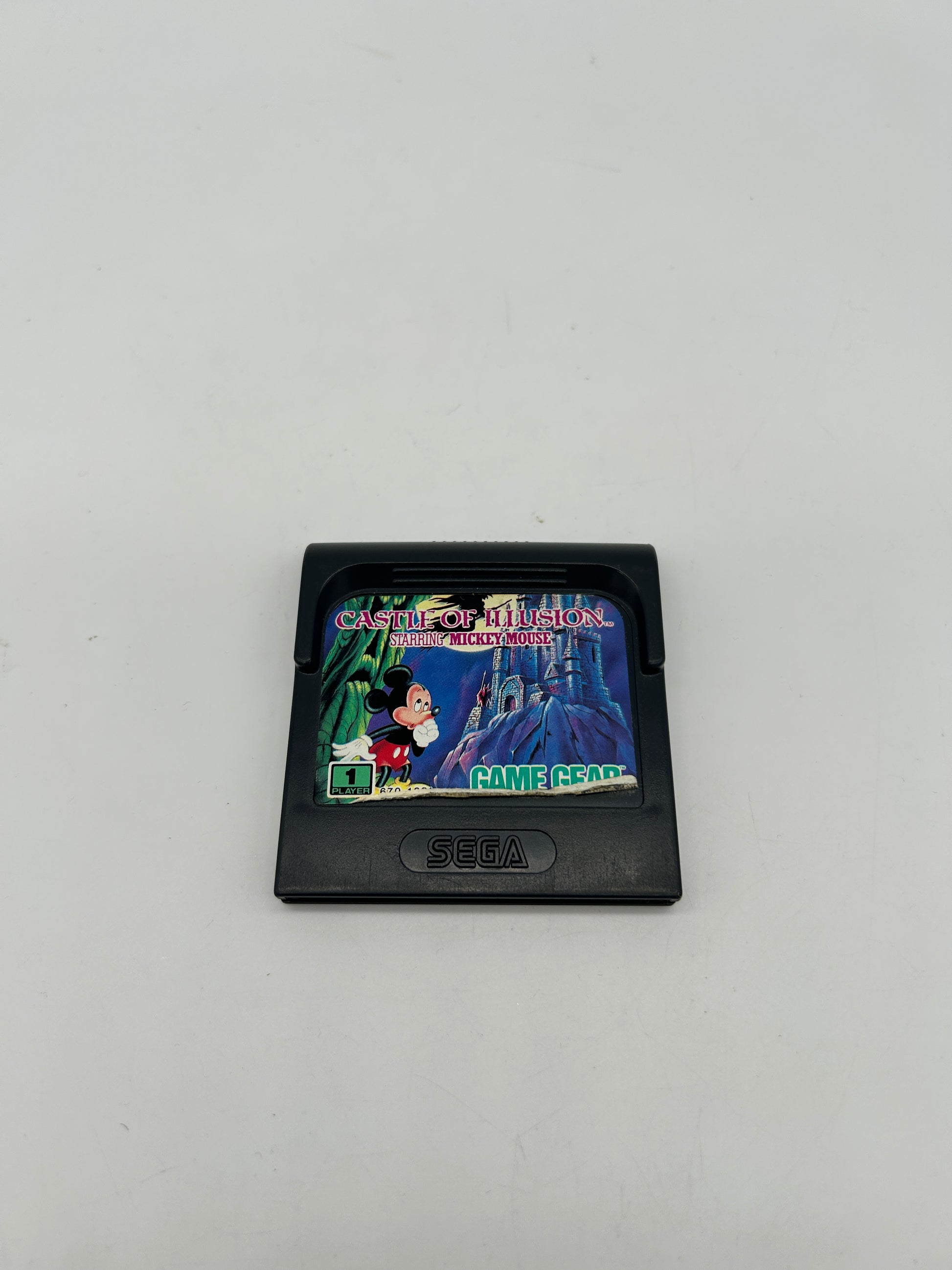 PiXEL-RETRO.COM : SEGA GAME GEAR GAME NTSC CASTLE OF ILLUSION STARRING MICKEY MOUSE