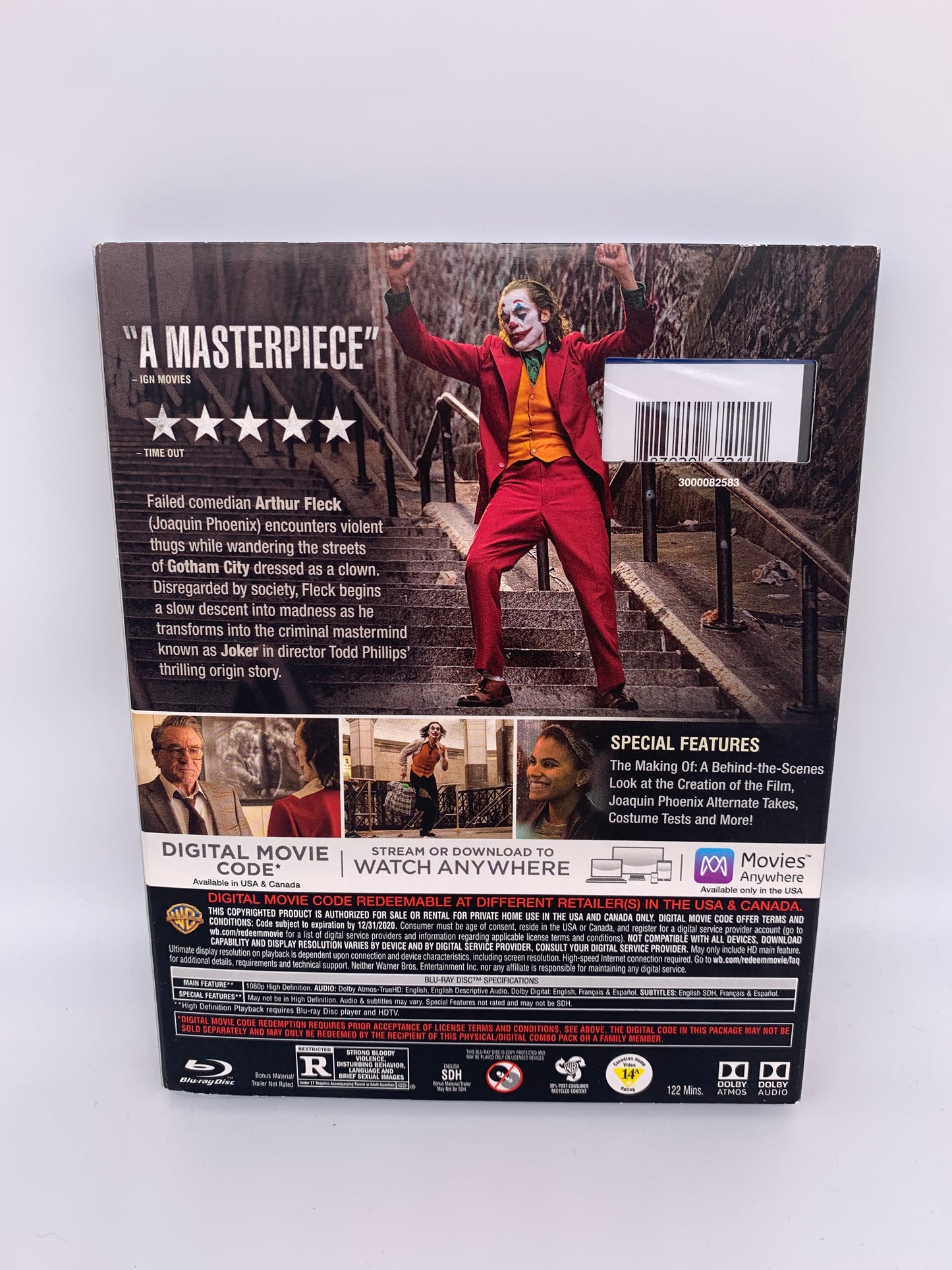 FiLM BLU-RAY | JOKER