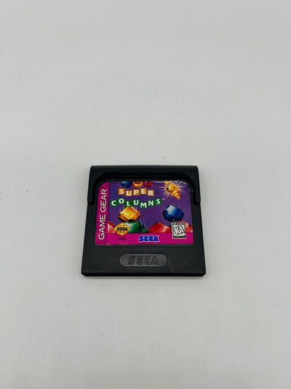 PiXEL-RETRO.COM : SEGA GAME GEAR GAME NTSC SUPER COLUMNS
