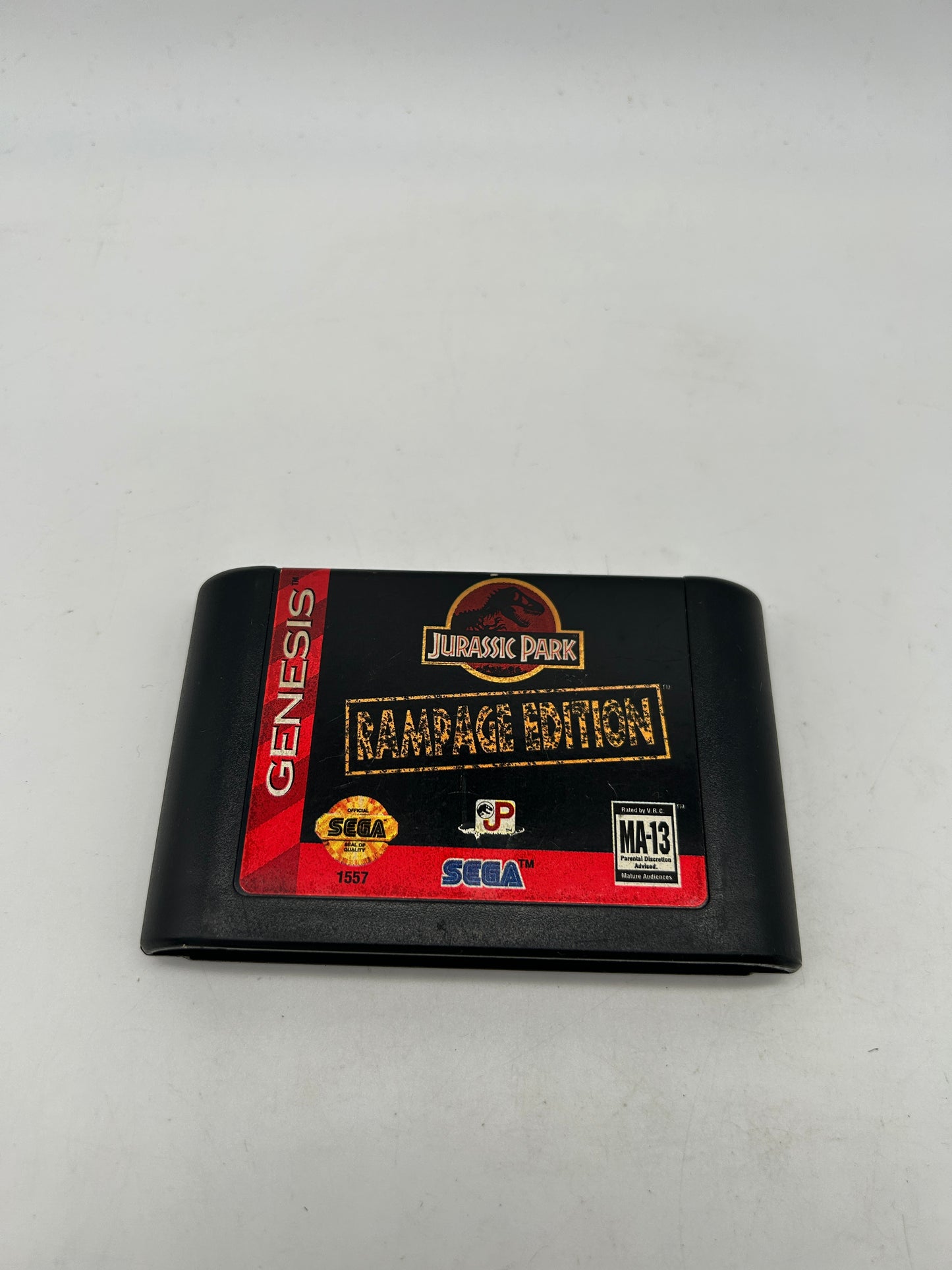 PiXEL-RETRO.COM : SEGA GENESIS (MEGA DRIVE) GAME NTSC JURASSIC PARK RAMPAGE EDITION