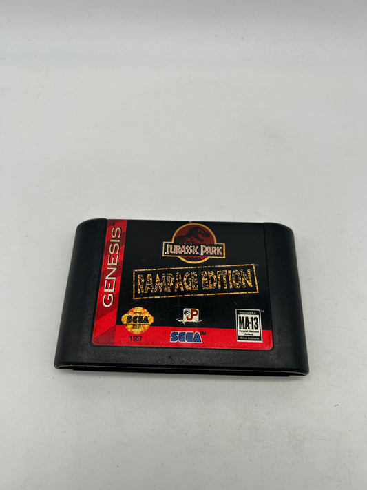 PiXEL-RETRO.COM : SEGA GENESIS (MEGA DRIVE) GAME NTSC JURASSIC PARK RAMPAGE EDITION
