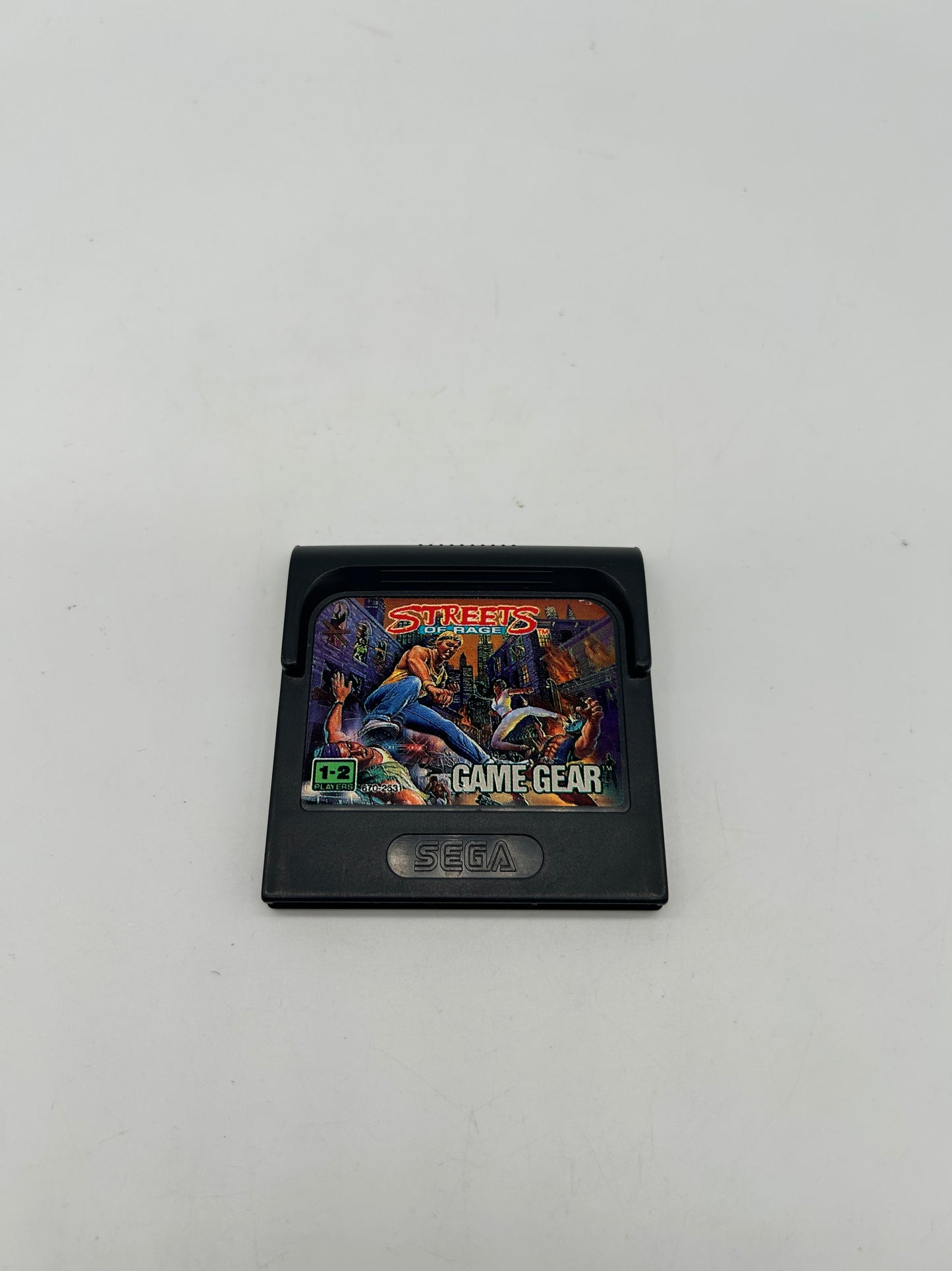 PiXEL-RETRO.COM : SEGA GAME GEAR GAME NTSC STREET OF RAGE
