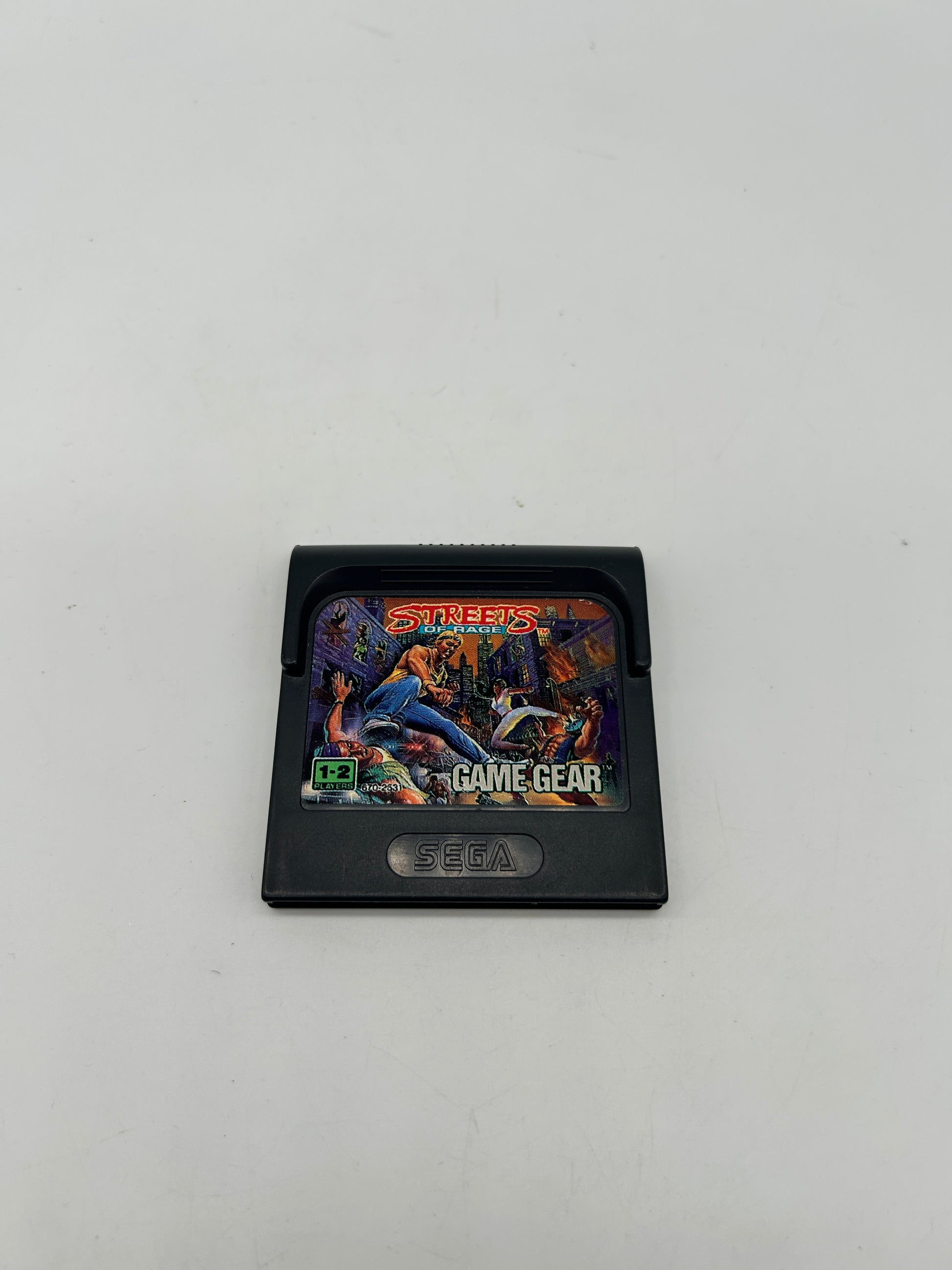 PiXEL-RETRO.COM : SEGA GAME GEAR GAME NTSC STREET OF RAGE