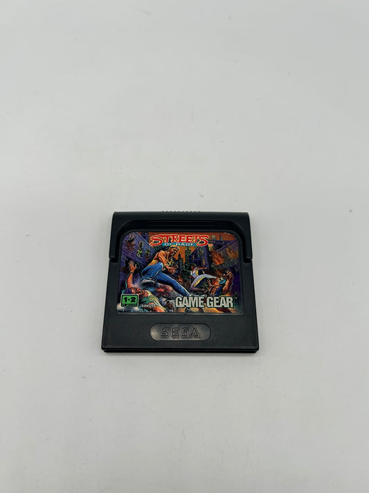 PiXEL-RETRO.COM : SEGA GAME GEAR GAME NTSC STREET OF RAGE