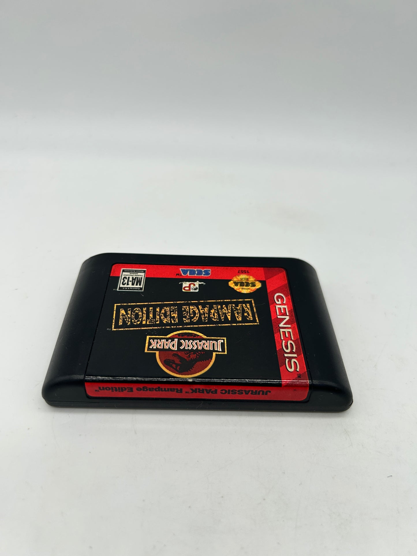 SEGA GENESiS | JURASSiC PARK | RAMPAGE EDITiON