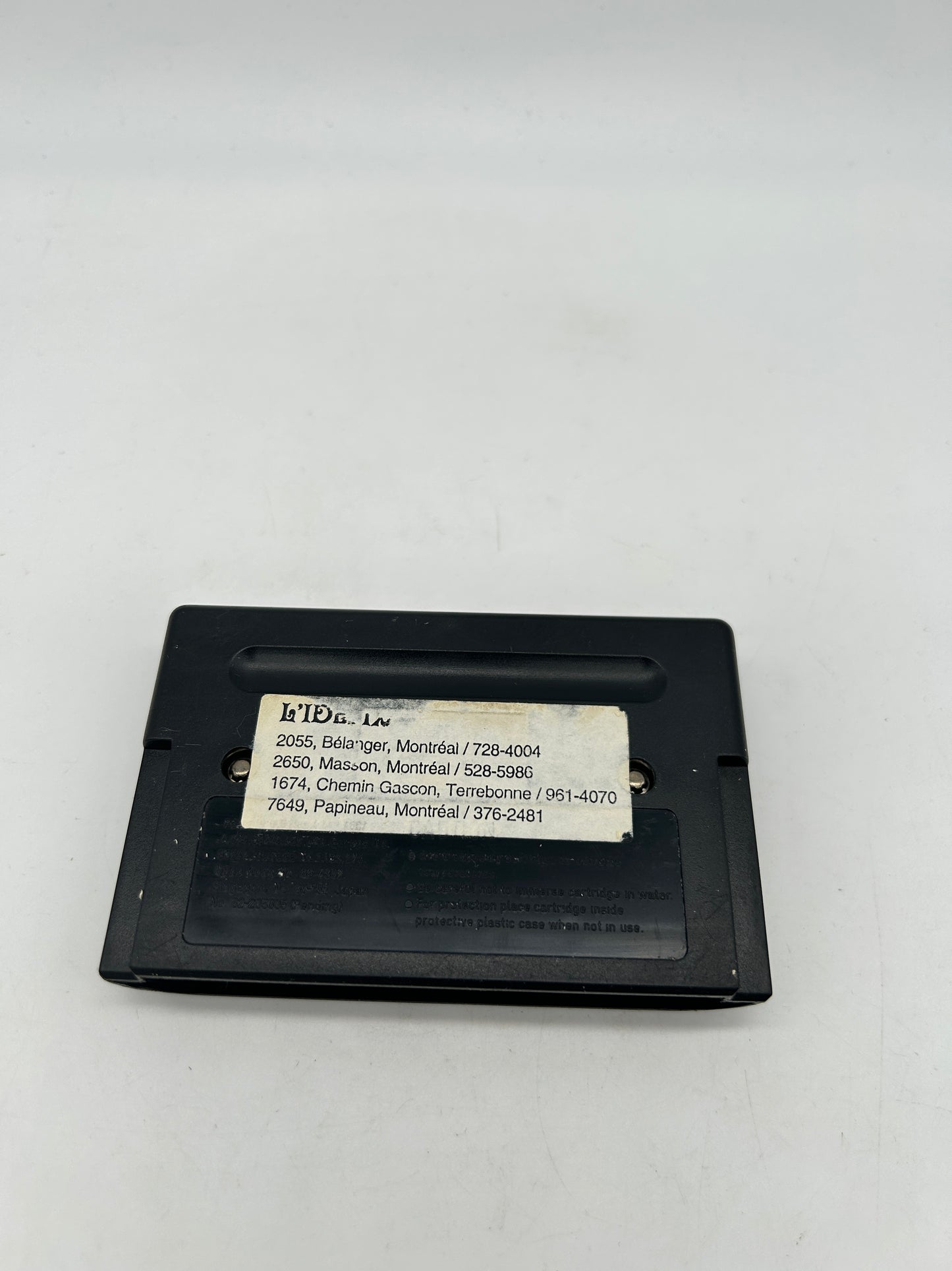 SEGA GENESiS | JURASSiC PARK | RAMPAGE EDITiON