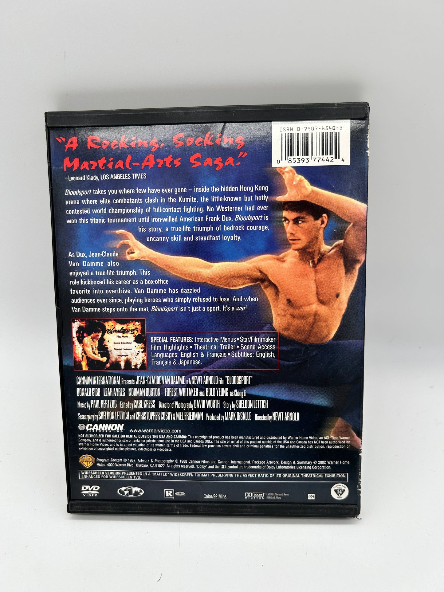 FiLM DVD | BLOODSPORT