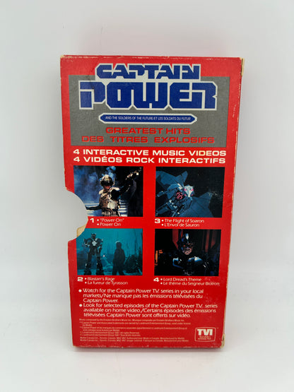 VHS CAPTAiN POWER | DES TiTRES EXPLOSiFS | NiVEAU 4