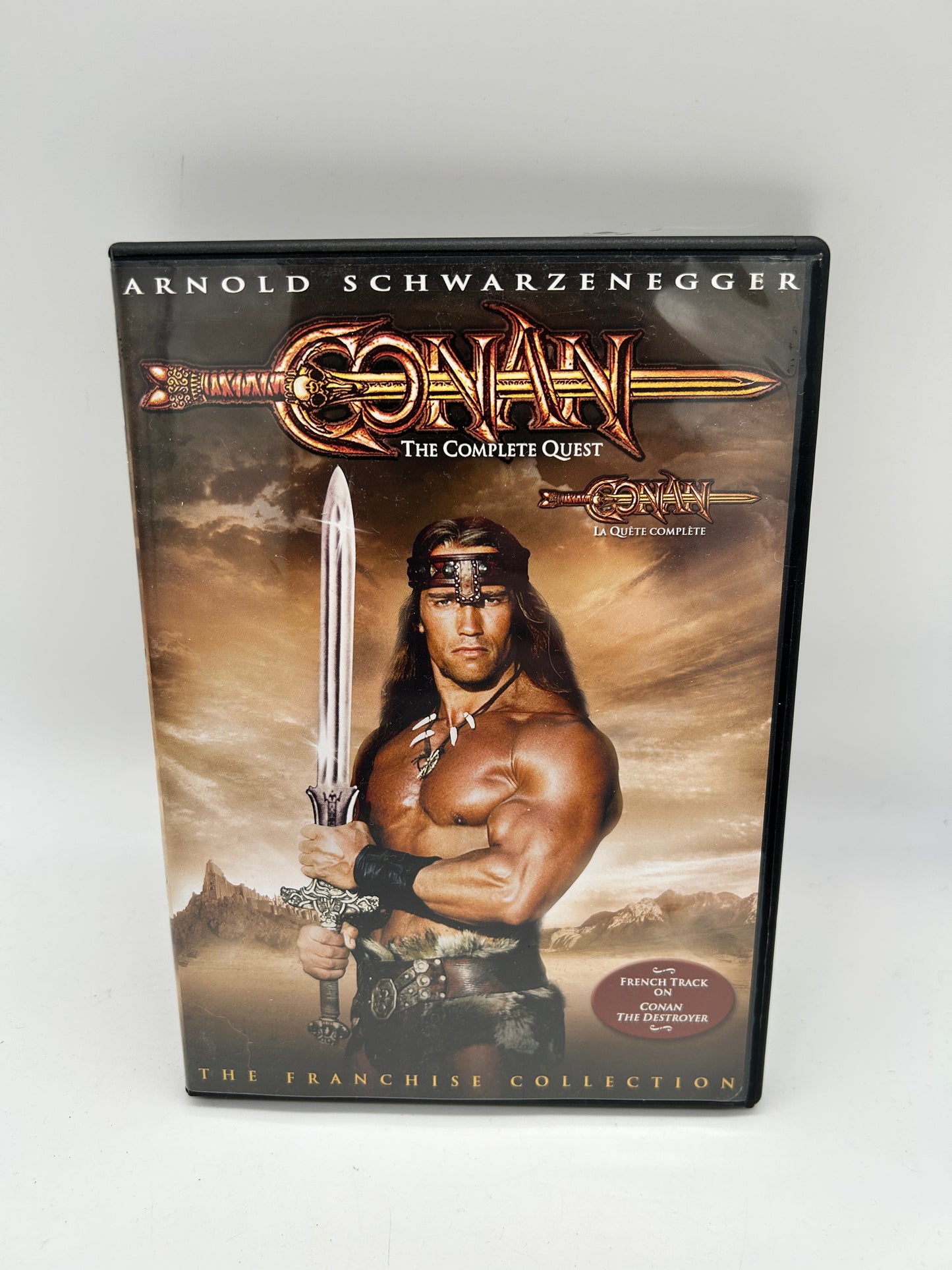 FiLM DVD | CONAN LA QUETE COMPLETE [THE QUEST]