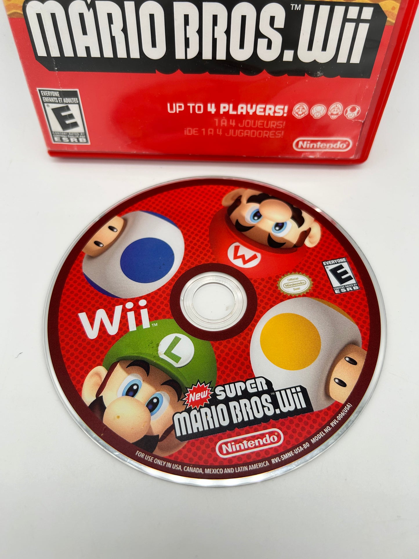 NiNTENDO Wii | NEW SUPER MARiO BROS Wii