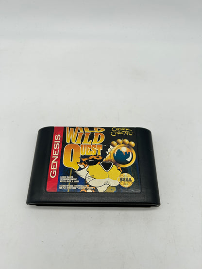 PiXEL-RETRO.COM : SEGA GENESIS (MEGA DRIVE) GAME NTSC CHESTER CHEETAH WILD WILD QUEST