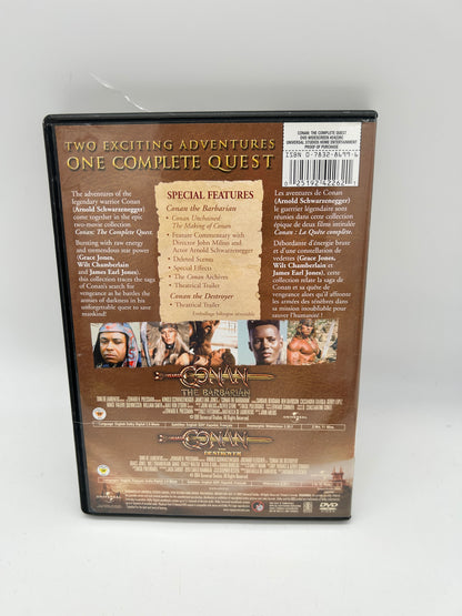 FiLM DVD | CONAN LA QUETE COMPLETE [THE QUEST]