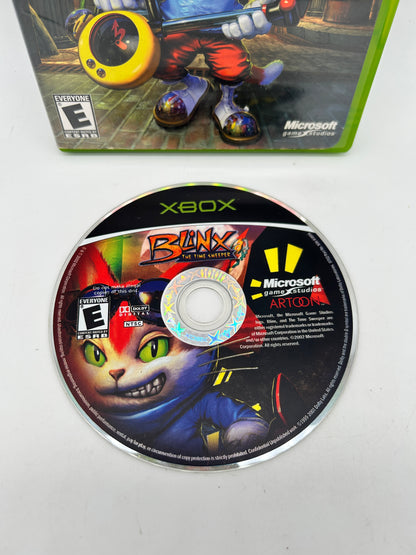 MiCROSOFT XBOX ORiGiNAL | BLiNX THE TiME SWEEPER