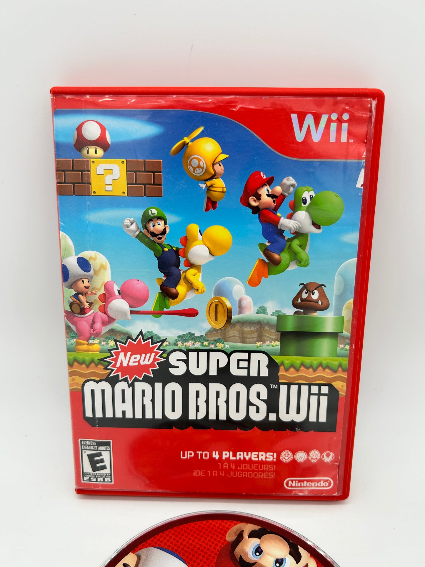 NiNTENDO Wii | NEW SUPER MARiO BROS Wii