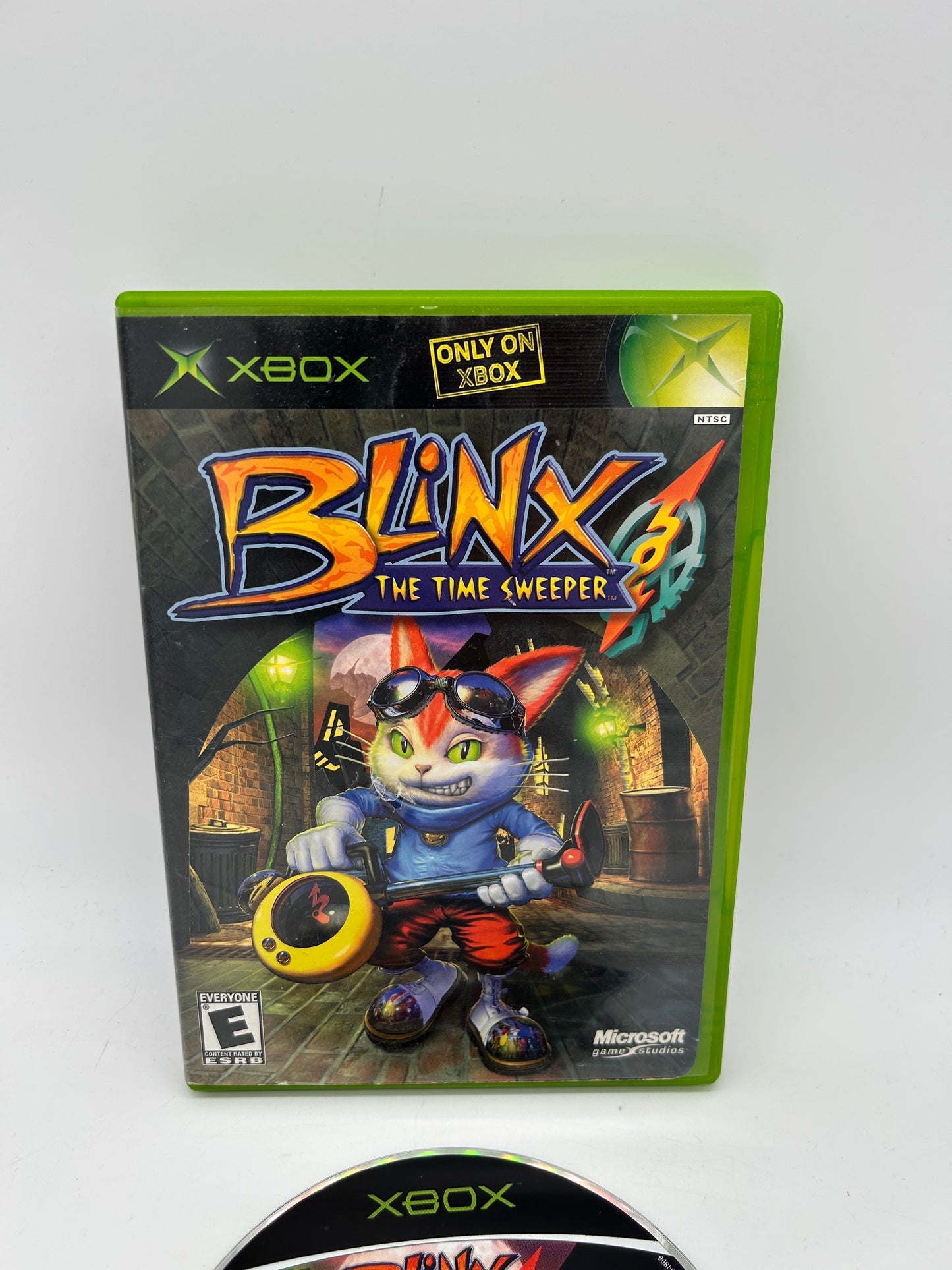MiCROSOFT XBOX ORiGiNAL | BLiNX THE TiME SWEEPER