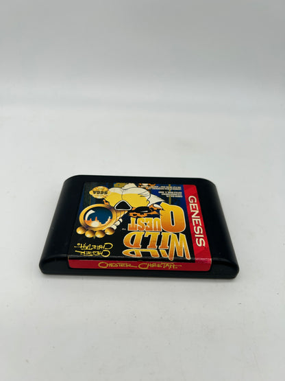 SEGA GENESiS | CHESTER CHEETAH WiLD WiLD QUEST
