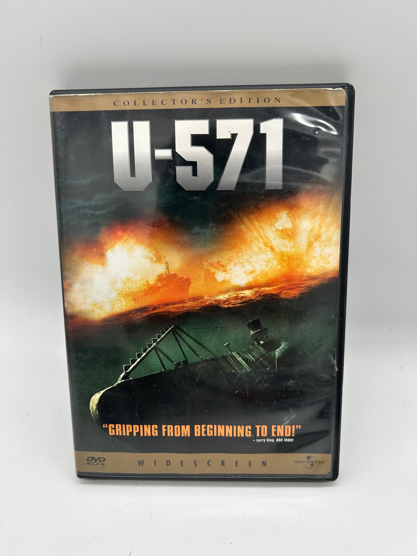 FiLM DVD | U-571 | COLLECTORS EDiTiON
