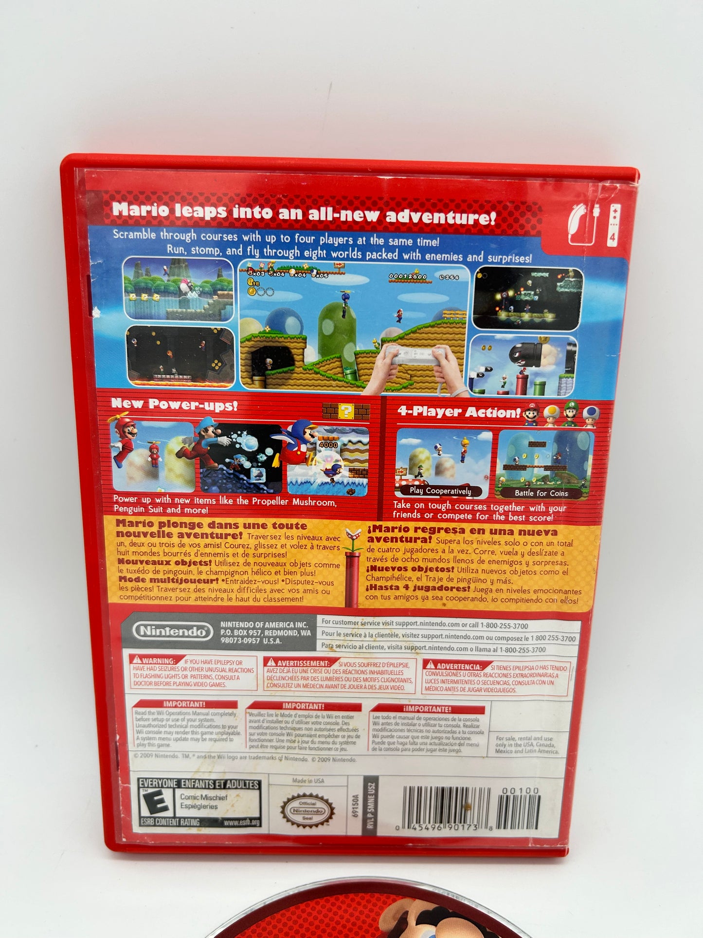 NiNTENDO Wii | NEW SUPER MARiO BROS Wii