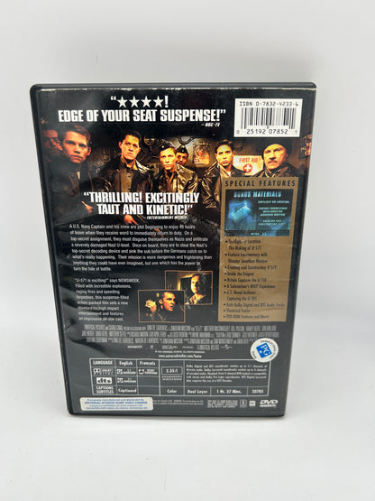 FiLM DVD | U-571 | COLLECTORS EDiTiON