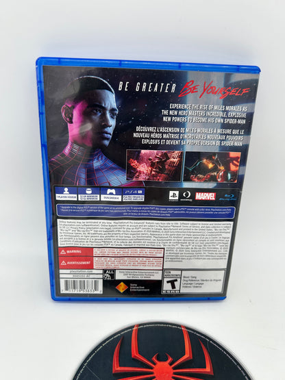 SONY PLAYSTATION 4 [PS4] | MARVEL SPIDER-MAN MILES MORALES