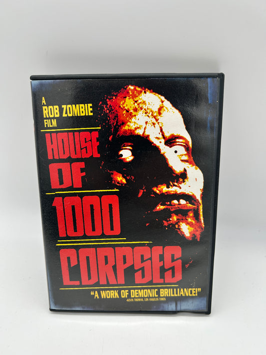FiLM DVD | HOUSE OF 1000 CORPSES