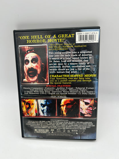 FiLM DVD | HOUSE OF 1000 CORPSES
