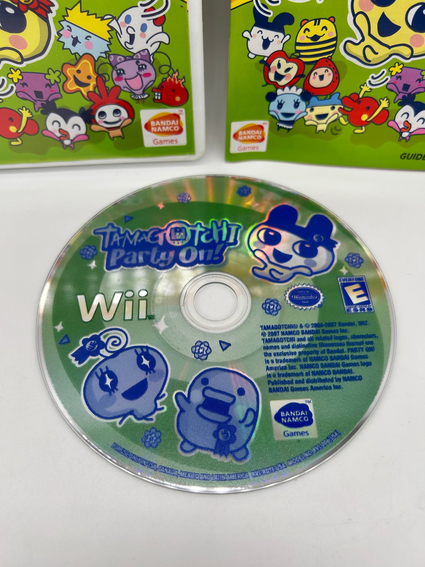 NiNTENDO Wii | TAMAGOTCHi PARTY ON